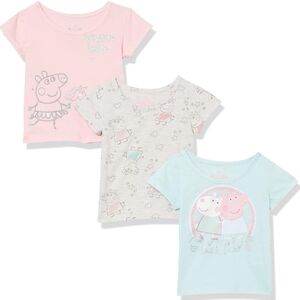 Pepper Pig 3 Pack of T-Shirts Size 18 Months